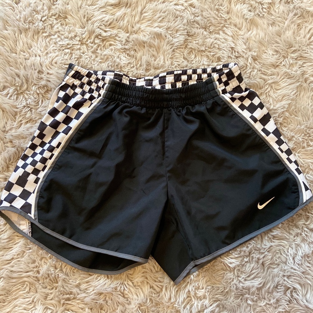 Nike Checkered Shorts Women